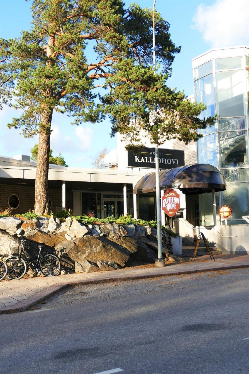 Hotel Kalliohovi ラウマ エクステリア 写真