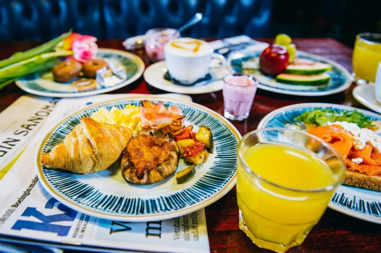 Hotel Kalliohovi ラウマ エクステリア 写真