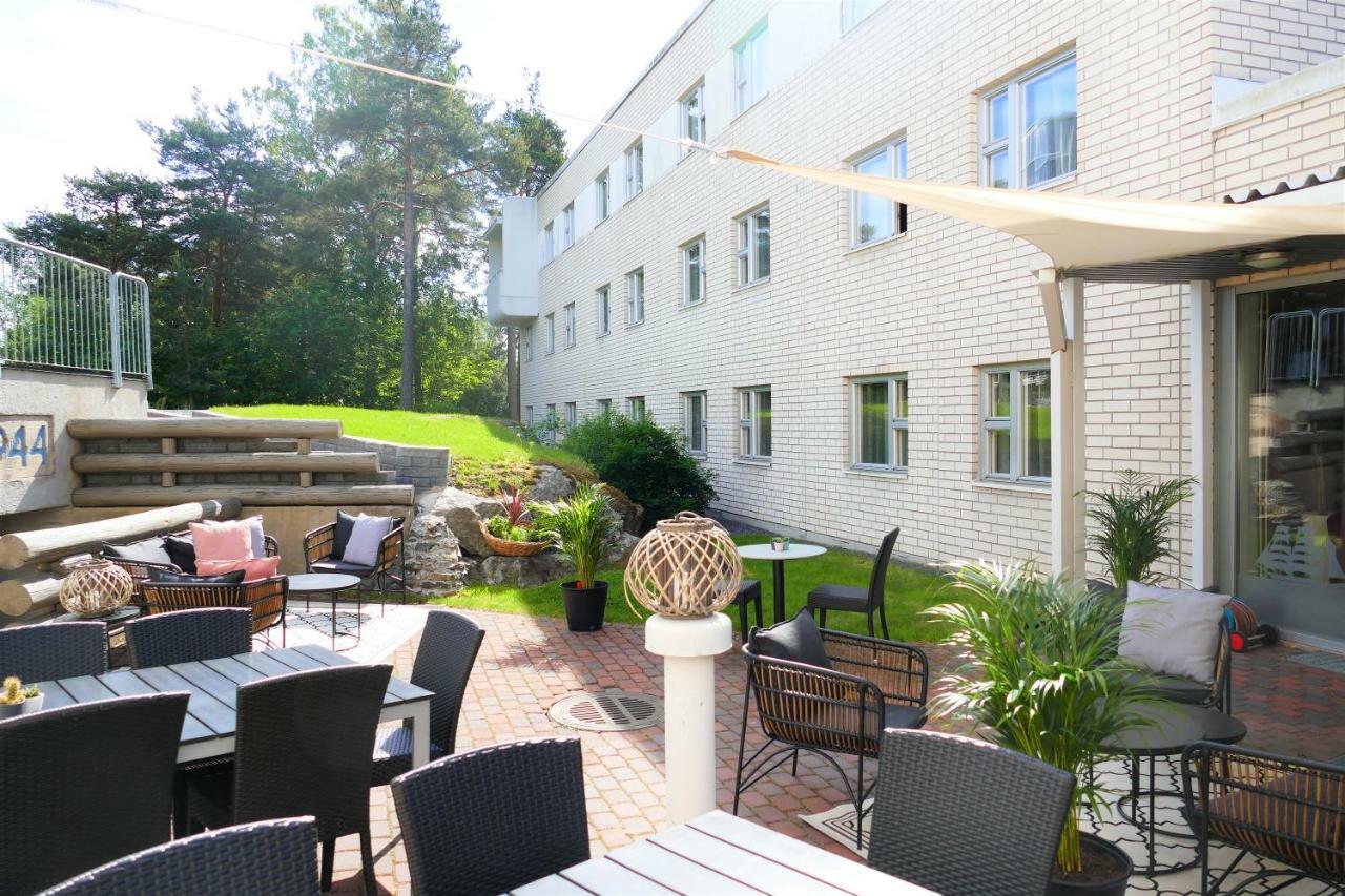 Hotel Kalliohovi ラウマ エクステリア 写真