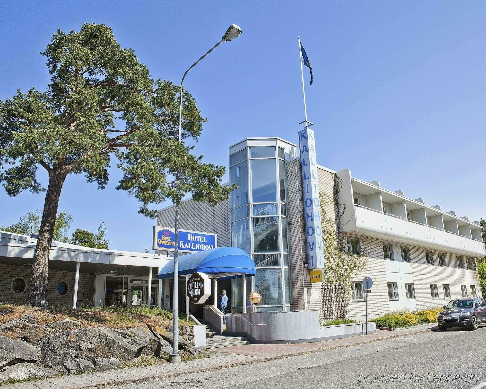 Hotel Kalliohovi ラウマ エクステリア 写真