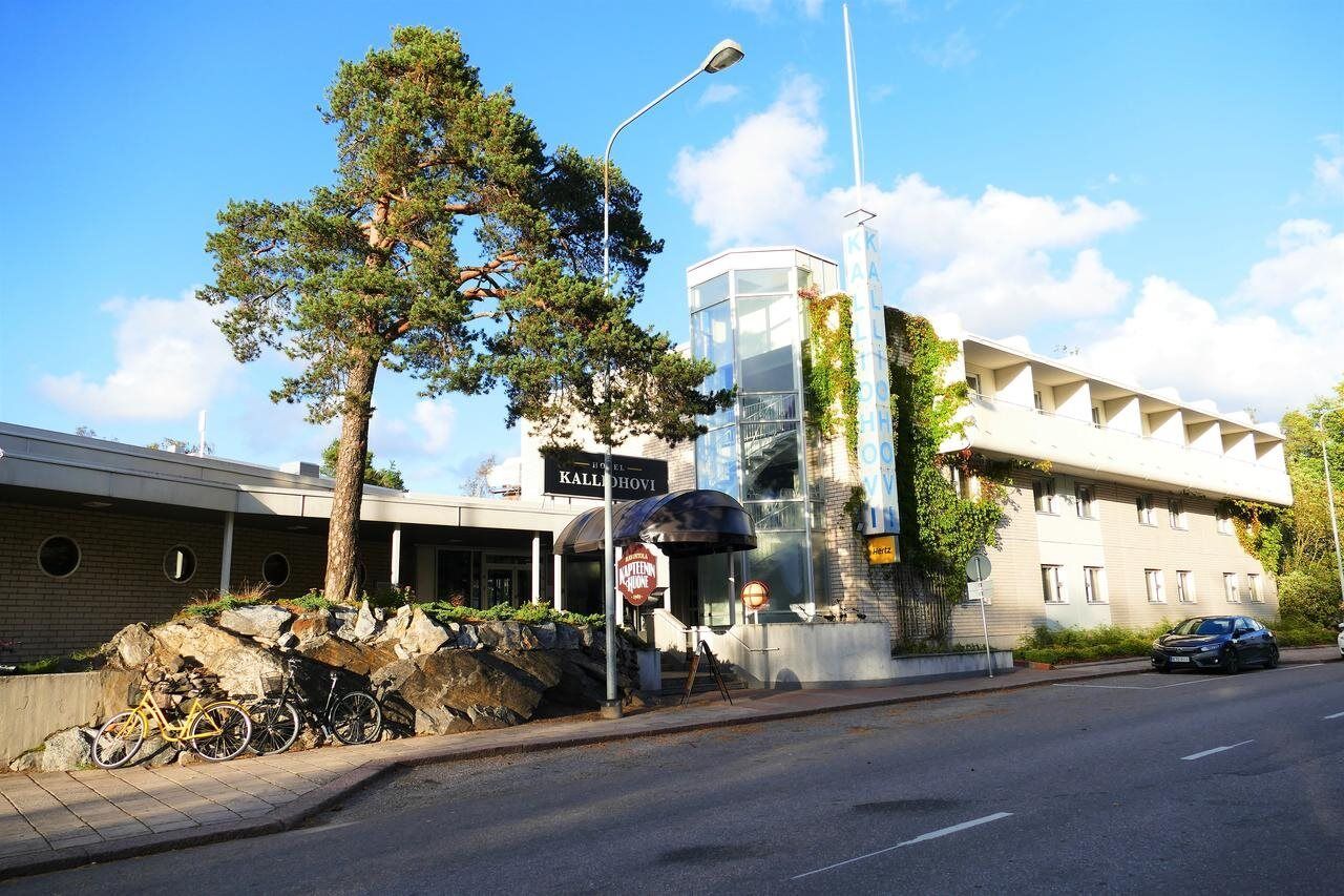 Hotel Kalliohovi ラウマ エクステリア 写真